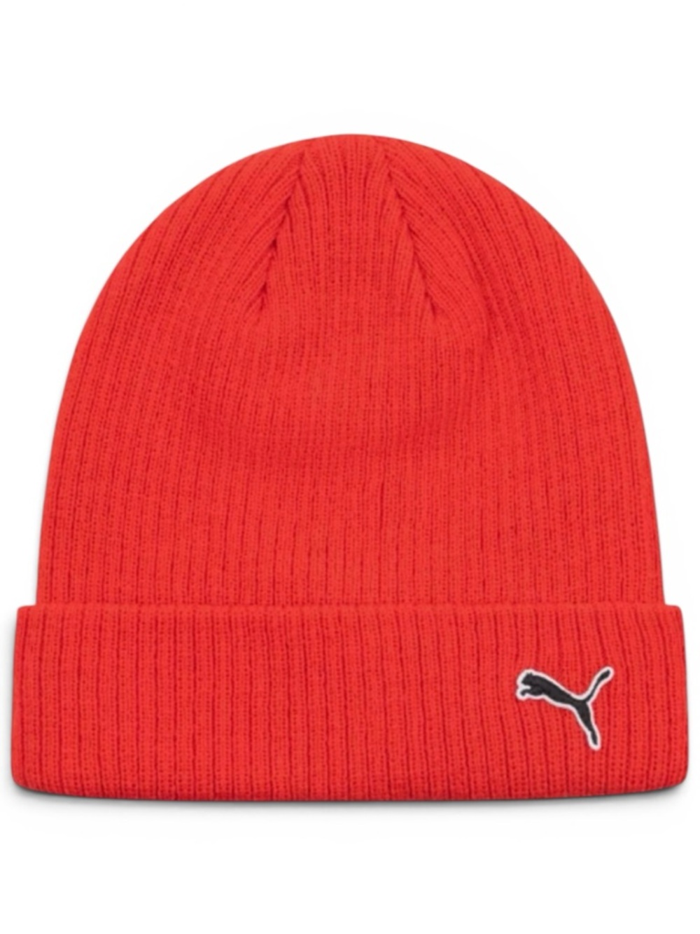 🆕 Puma - Evercat - Bold Red - Fundamental Cuff - Knit Hat - Beanie - NWT